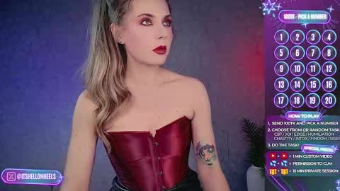 Snapshot of hell_on_heels_ chatting on November 2025 11:55:02 AM - show loyalty and subscribe - online show from November 2025 11:55:02 AM