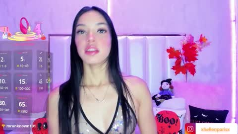 Hellen Paris online show from October 2025 05:18:01 AM