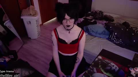 Snapshot of hellfire_girl chatting on March 2026 08:02:02 PM Hayley online show from March 2026 08:02:02 PM