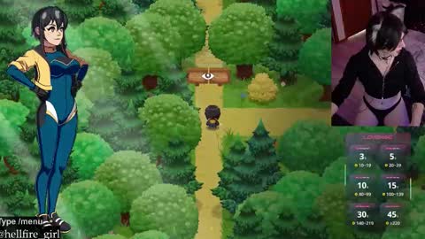 Snapshot of hellfire_girl chatting on March 2026 11:21:01 PM Hayley online show from March 2026 11:21:01 PM