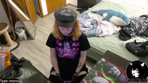 Snapshot of hellfire_girl chatting on April 2026 12:34:01 AM Hayley online show from April 2026 12:34:01 AM