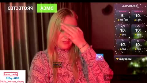 Snapshot of hellyriddle chatting on December 2024 09:35:02 AM DeleteyourSadness online show from December 2024 09:35:02 AM