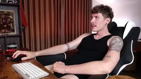 Gregblonde  Alextattoo online show from December 2025 05:38:02 AM