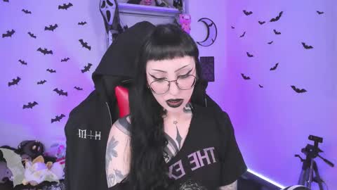 Snapshot of herinfernalmajesty chatting on March 2026 03:55:02 AM Marie online show from March 2026 03:55:02 AM