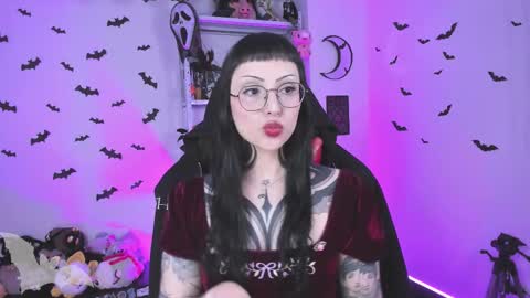 Snapshot of herinfernalmajesty chatting on March 2026 01:55:02 AM Marie online show from March 2026 01:55:02 AM