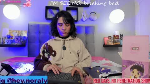 Snapshot of hey_noraly chatting on December 2024 04:31:01 PM Noraly  online show from December 2024 04:31:01 PM