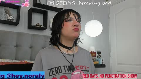 Snapshot of hey_noraly chatting on December 2024 01:20:02 PM Noraly  online show from December 2024 01:20:02 PM