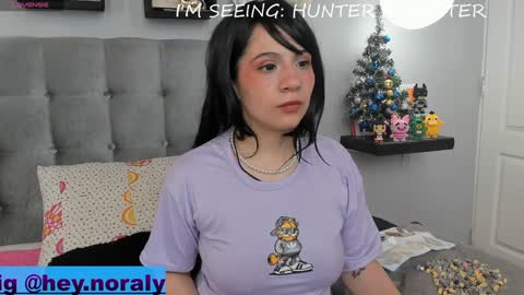 Snapshot of hey_noraly chatting on December 2024 05:11:02 PM Noraly  online show from December 2024 05:11:02 PM