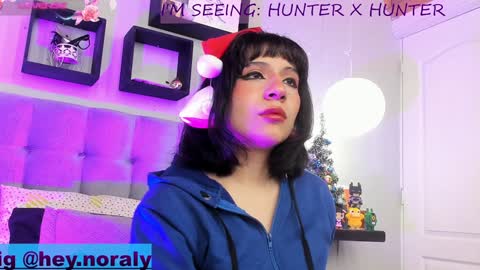 Snapshot of hey_noraly chatting on December 2024 02:50:01 PM Noraly  online show from December 2024 02:50:01 PM