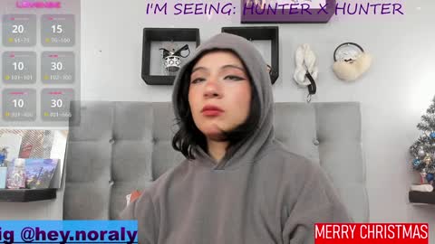 Snapshot of hey_noraly chatting on December 2024 04:20:01 PM Noraly  online show from December 2024 04:20:01 PM