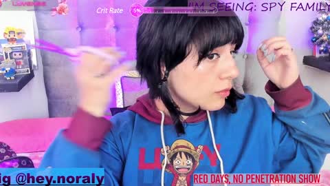 Snapshot of hey_noraly chatting on January 2025 04:48:02 PM Noraly  online show from January 2025 04:48:02 PM