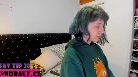 Snapshot of hey_noraly chatting on March 2026 03:12:01 AM Noraly online show from March 2026 03:12:01 AM