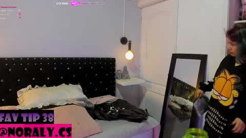 Snapshot of hey_noraly chatting on March 2026 04:34:02 AM Noraly online show from March 2026 04:34:02 AM