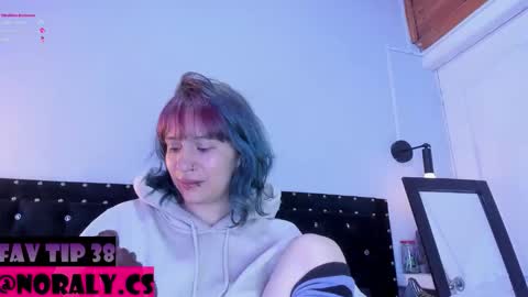 Snapshot of hey_noraly chatting on April 2026 04:29:01 AM Noraly online show from April 2026 04:29:01 AM