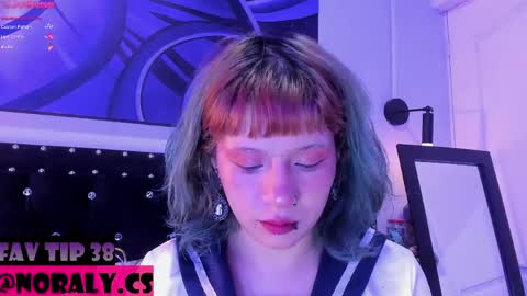 Snapshot of hey_noraly chatting on May 2026 06:10:01 AM Noraly online show from May 2026 06:10:01 AM