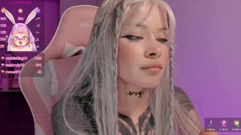 Snapshot of heybambino_ chatting on December 2024 08:44:02 AM Bambi.....Help me get 100 likes in the satisfaction bar. online show from December 2024 08:44:02 AM