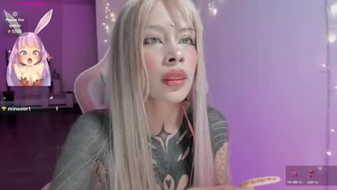Snapshot of heybambino_ chatting on December 2024 04:22:02 AM Bambi.....Help me get 100 likes in the satisfaction bar. online show from December 2024 04:22:02 AM