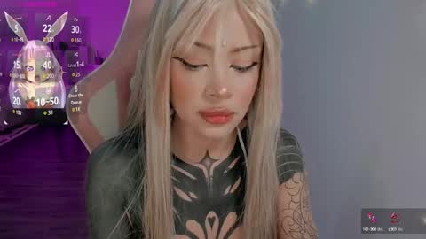 Snapshot of heybambino_ chatting on January 2025 03:58:02 AM Bambi.....Help me get 100 likes in the satisfaction bar. online show from January 2025 03:58:02 AM