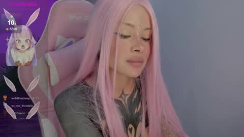 Snapshot of heybambino_ chatting on January 2025 08:37:01 AM Bambi.....Help me get 100 likes in the satisfaction bar. online show from January 2025 08:37:01 AM