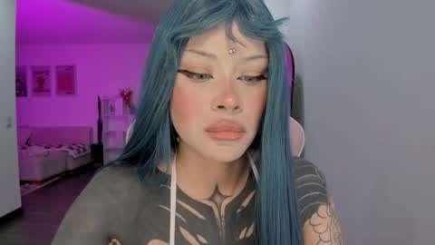 Snapshot of heybambino_ chatting on January 2025 03:57:02 AM Bambi.....Help me get 100 likes in the satisfaction bar. online show from January 2025 03:57:02 AM