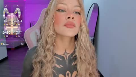 Snapshot of heybambino_ chatting on February 2025 02:07:02 AM Bambi.....Help me get 100 likes in the satisfaction bar. online show from February 2025 02:07:02 AM