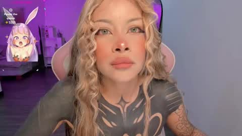 Snapshot of heybambino_ chatting on March 2025 03:54:01 AM Bambi.....Help me get 100 likes in the satisfaction bar. online show from March 2025 03:54:01 AM