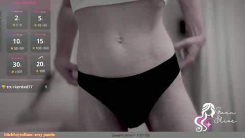 Snapshot of heyyythanks chatting on November 2025 03:57:02 PM Gwen Elise online show from November 2025 03:57:02 PM