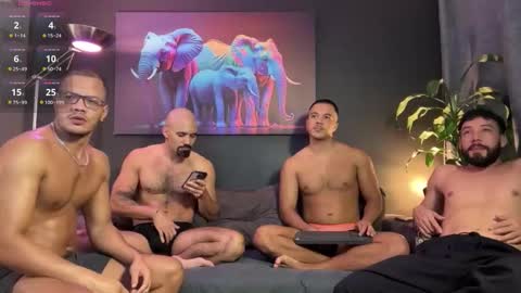 Snapshot of highlatin_guys chatting on September 2025 02:50:02 AM Terry and E online show from September 2025 02:50:02 AM