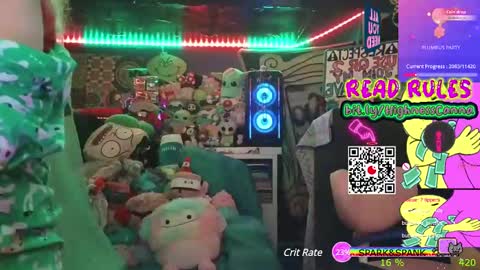 HiGHNESS CANNA online show from December 2024 07:29:02 AM