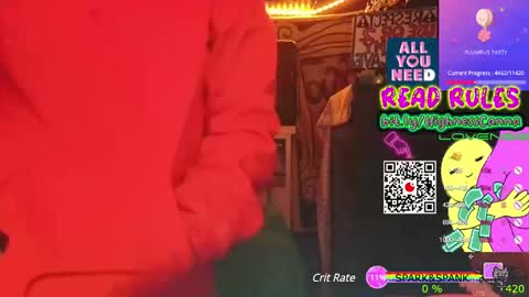 HiGHNESS CANNA online show from January 2025 07:35:02 PM