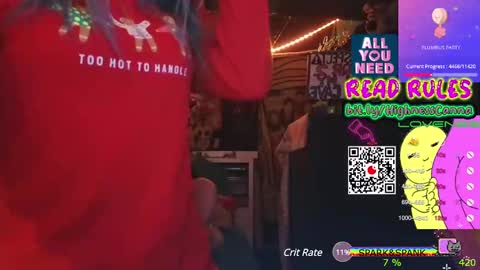 HiGHNESS CANNA online show from January 2025 10:37:01 PM