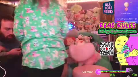 HiGHNESS CANNA online show from January 2025 10:54:02 PM