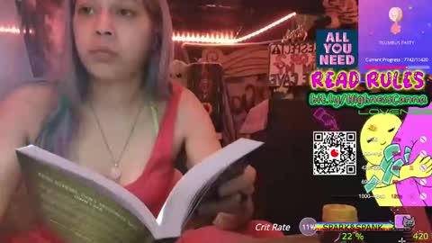 HiGHNESS CANNA online show from January 2025 06:46:01 AM