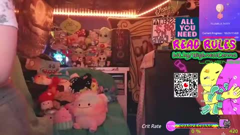 HiGHNESS CANNA online show from February 2025 03:32:02 AM