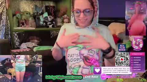 Snapshot of highnesscanna chatting on March 2026 03:53:02 AM HiGHNESS CANNA online show from March 2026 03:53:02 AM