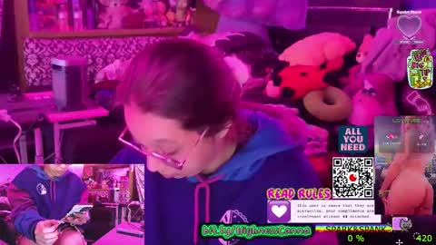 Snapshot of highnesscanna chatting on April 2026 03:11:02 AM HiGHNESS CANNA online show from April 2026 03:11:02 AM