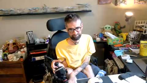 James Belial online show from July 2026 10:16:01 PM