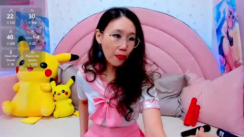 Snapshot of hikori_ chatting on March 2025 01:45:02 AM Hikori online show from March 2025 01:45:02 AM