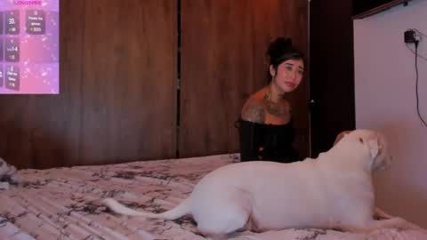 LUNA new account  FOLLOW ME online show from December 2024 01:47:01 AM