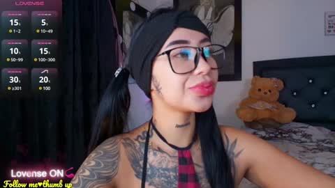 LUNA new account  FOLLOW ME online show from February 2025 12:37:01 AM