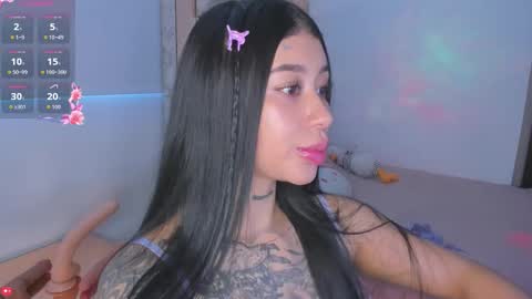 Snapshot of hilary_jones_22 chatting on March 2026 05:02:01 PM LUNA new account FOLLOW ME online show from March 2026 05:02:01 PM