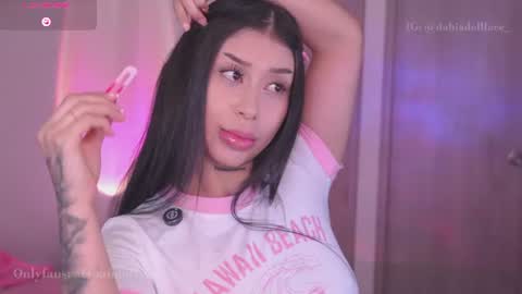 Snapshot of hilary_jones_22 chatting on July 2026 10:34:02 PM LUNA new account FOLLOW ME online show from July 2026 10:34:02 PM