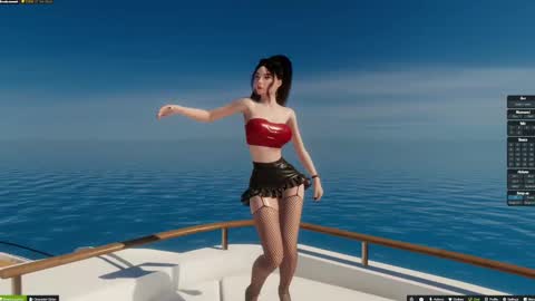 Hanna online show from January 2025 05:19:01 PM