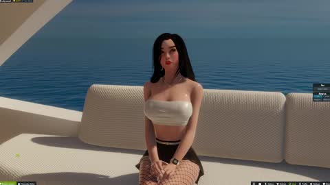 Hanna online show from March 2025 09:11:02 PM