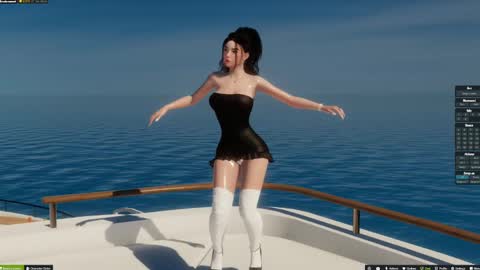 Hanna online show from March 2025 09:14:02 PM