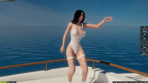 Hanna online show from March 2025 09:13:02 PM