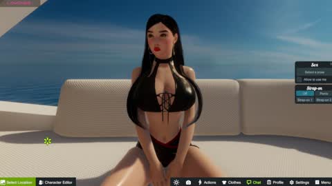 Hanna online show from September 2025 07:57:01 PM