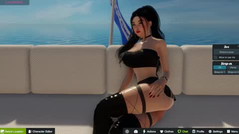 Hanna online show from September 2025 12:34:01 AM