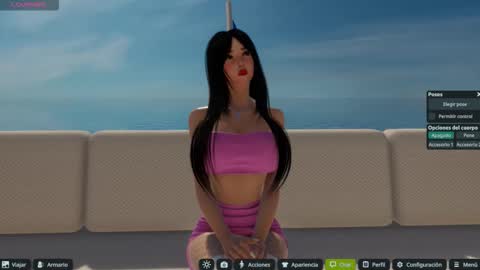 Hanna online show from November 2025 07:23:02 PM