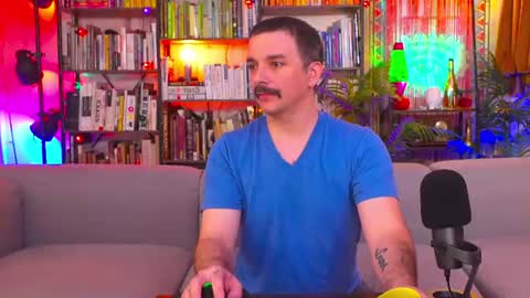 Snapshot of hipstertrashdumpsterfire chatting on July 2026 03:26:02 PM HipsterTrash Clark one half of Task Manager online show from July 2026 03:26:02 PM